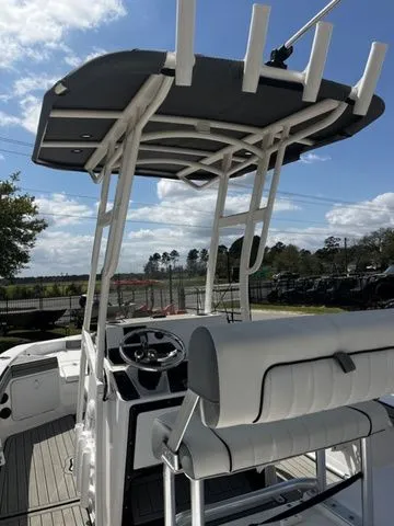 Slide: The Image of Yamaha 195 FISH SPORT-POWDER BLUE-ALUMINUM 2024 - 21