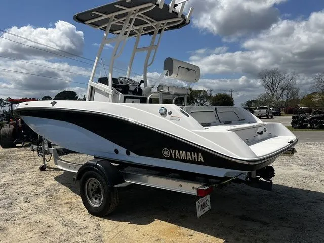 Slide: The Image of Yamaha 195 FISH SPORT-POWDER BLUE-ALUMINUM 2024 - 22