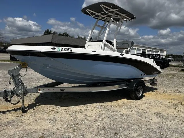 Slide: The Image of Yamaha 195 FISH SPORT-POWDER BLUE-ALUMINUM 2024 - 3
