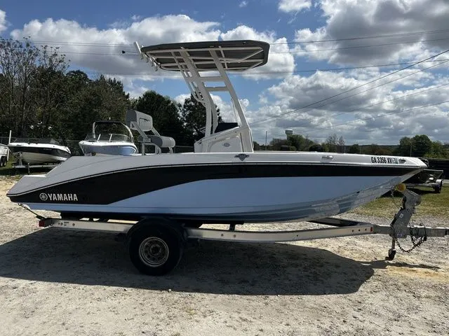 Slide: The Image of Yamaha 195 FISH SPORT-POWDER BLUE-ALUMINUM 2024 - 5