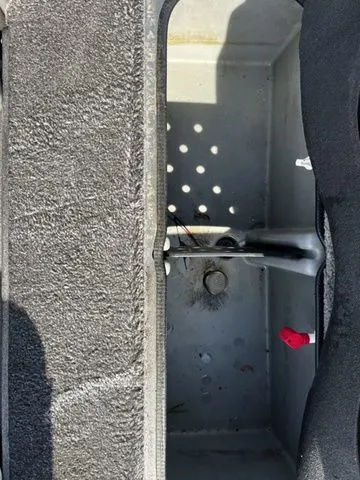 Slide: The Image of Interior view of a Ranger RT188P 2021 boat compartment. - 13