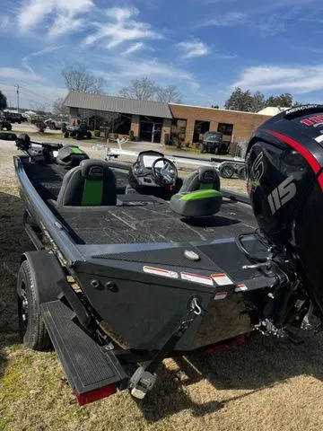 Slide: The Image of 2021 Ranger RT188P boat with outboard motor on trailer. - 3