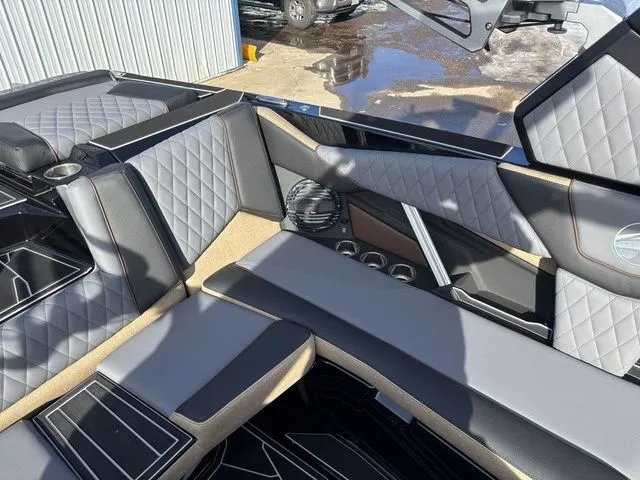 Slide: The Image of 2026 Tigé Z3 interior with luxurious upholstery and modern design. - 16