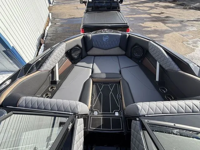 Slide: The Image of 2026 Tigé Z3 interior with luxurious seating and design. - 21