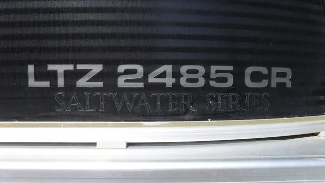 Slide: The Image of Tahoe LTZ 2485 CR Saltwater Series boat, year 2018. - 5