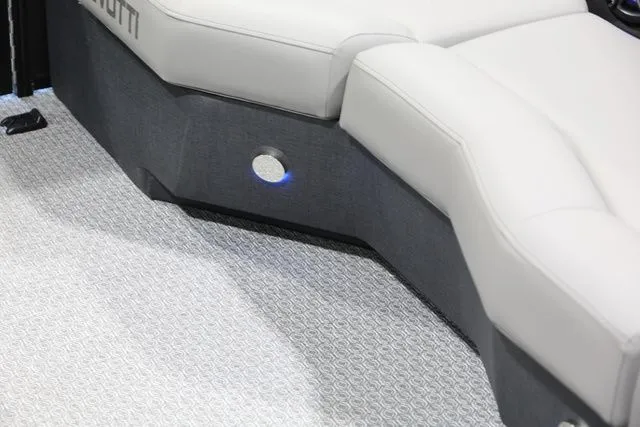 Slide: The Image of Interior of 2026 Evotti 521 CS with gray upholstery. - 23