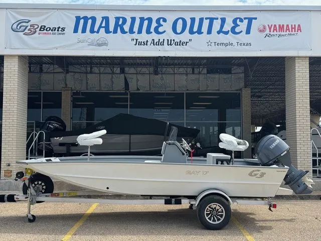 The Image of 2026 G3 Bay 17 boat at Marine Outlet in Temple, Texas. - 1