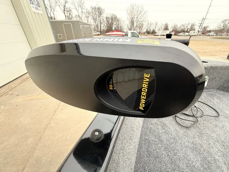 Slide: The Image of Minn Kota PowerDrive on Tracker Pro Guide V-175WT, 2023 model. - 10