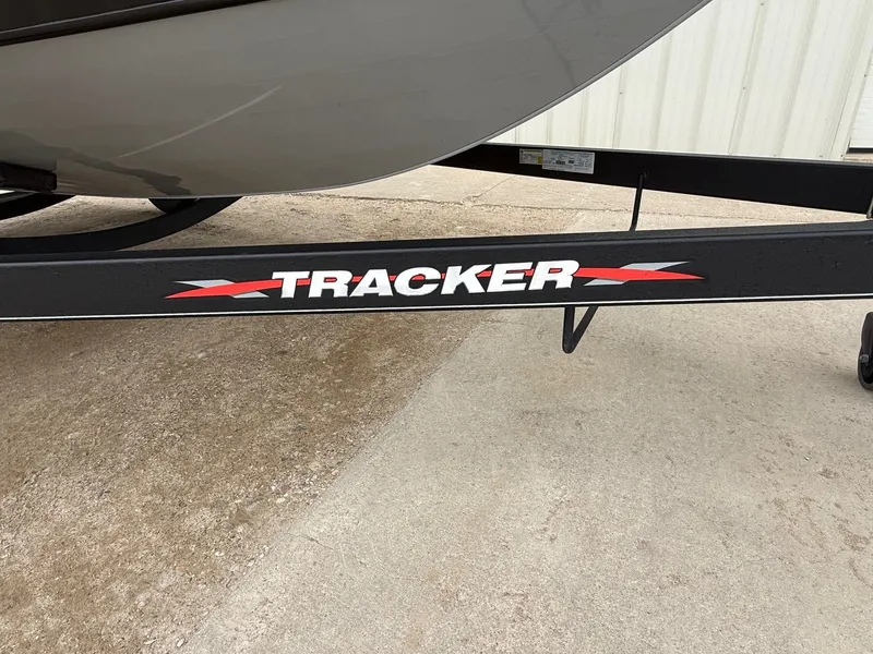 Slide: The Image of 2023 Tracker Pro Guide V-175WT boat trailer on concrete surface. - 36