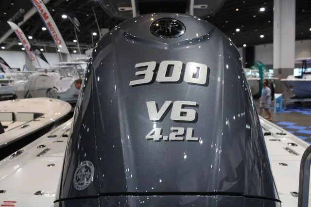 Slide: The Image of Tidewater Carolina Bay 2500 2026 with 300 HP V6 4.2L engine. - 3