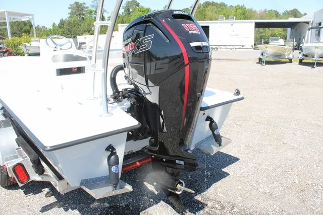 Slide: The Image of 2024 East Cape Vantage boat with Mercury 115 HP outboard motor. - 19