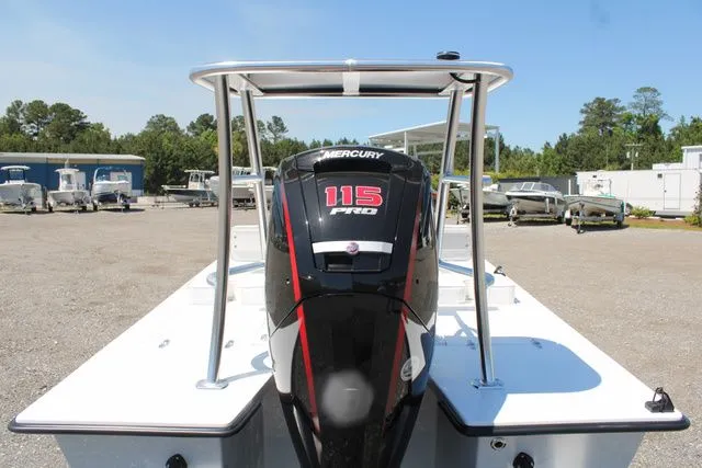 Slide: The Image of 2024 East Cape Vantage boat with Mercury 115 Pro engine. - 20