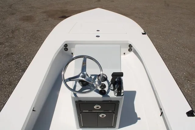 Slide: The Image of Interior view of 2024 East Cape Vantage boat. - 9