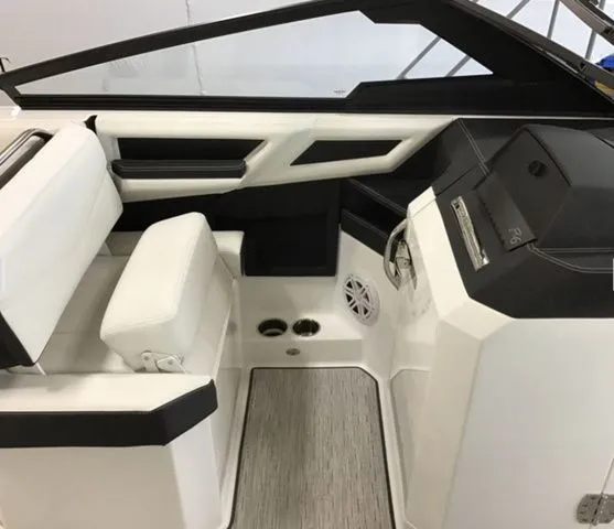 Slide: The Image of Interior of 2025 Cobalt R6 Surf with modern design. - 13