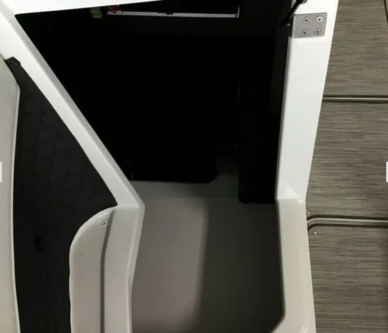 Slide: The Image of Interior of 2025 Cobalt R6 Surf with open door. - 6