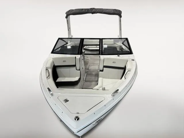Slide: The Image of 2025 Cobalt R6 boat featuring sleek design and luxurious interior. - 7