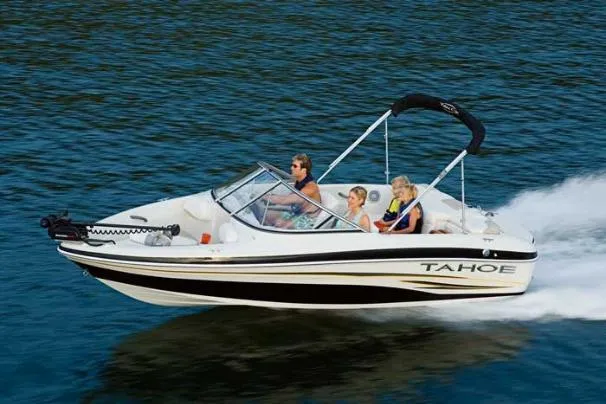 Slide: The Image of Manufacturer Provided Image: It's a family fun boat. - 18