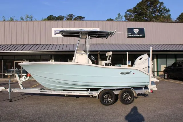 Slide: The Image of Bulls Bay 200 Center Console 2026 - 2