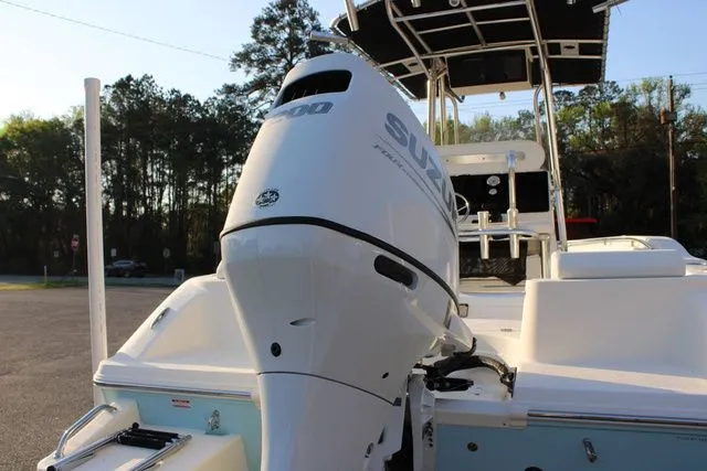 Slide: The Image of 2026 Bulls Bay Boats 200 CC with Suzuki outboard motor. - 12