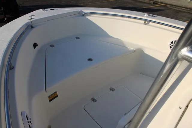 Slide: The Image of Interior view of 2026 Bulls Bay Boats 200 CC deck. - 19