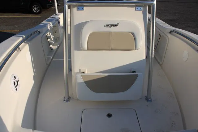 Slide: The Image of Interior view of Bulls Bay Boats 200 CC, year 2026. - 23
