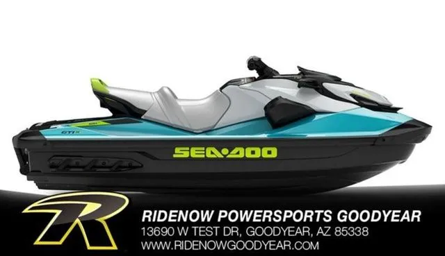 The Image of 2026 Sea-Doo Wake 170 Jet Ski with premium audio, iDF, iBR. - 1