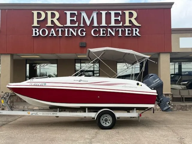 The Image of 2014 Hurricane SSR188 boat at Premier Boating Center. - 1