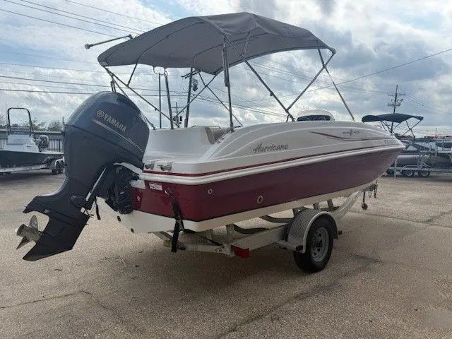 Slide: The Image of 2014 Hurricane SSR188 boat with Yamaha outboard motor. - 7