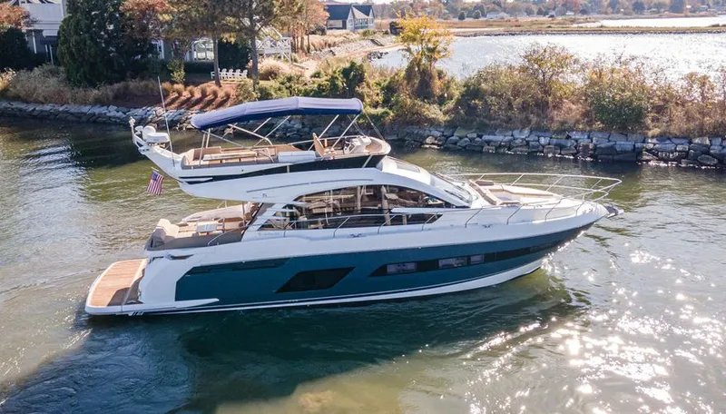 Slide: The Image of 2019 Fairline Squadron 53 - Image 12 - 12