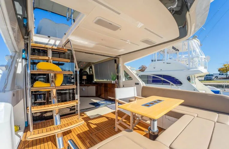 Slide: The Image of 2019 Fairline Squadron 53 - Image 13 - 13