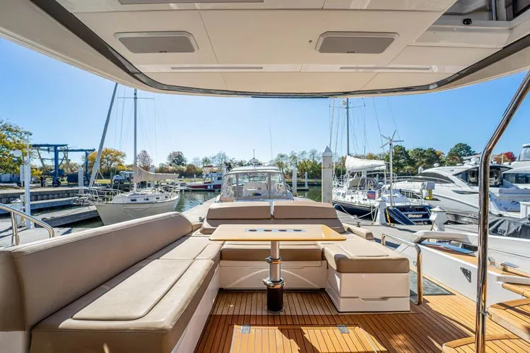 Slide: The Image of 2019 Fairline Squadron 53 - Image 14 - 14