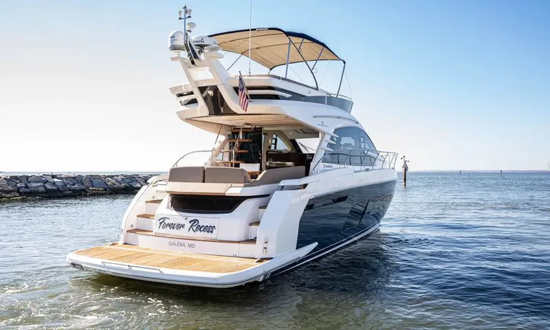 Slide: The Image of 2019 Fairline Squadron 53 - Image 3 - 3