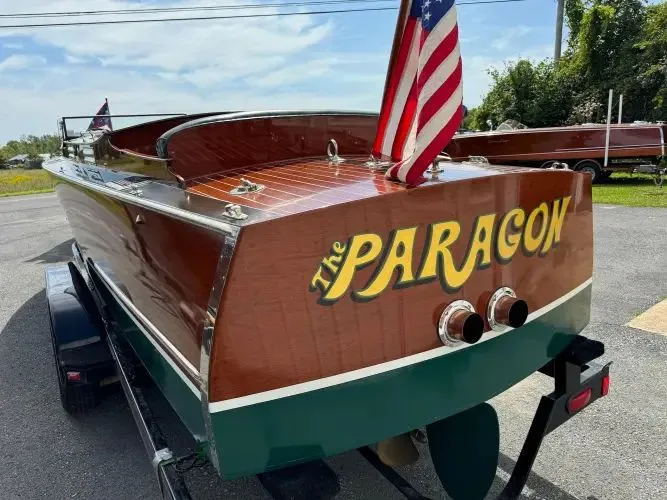 Slide: The Image of 1929 Chris-craft 26 Upswept Triple Cockpit - Image 11 - 11