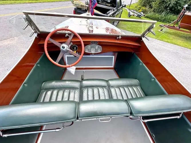 Slide: The Image of 1929 Chris-craft 26 Upswept Triple Cockpit - Image 17 - 17