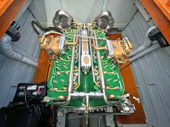 Slide: The Image of 1929 Chris-craft 26 Upswept Triple Cockpit - Image 18 - 18