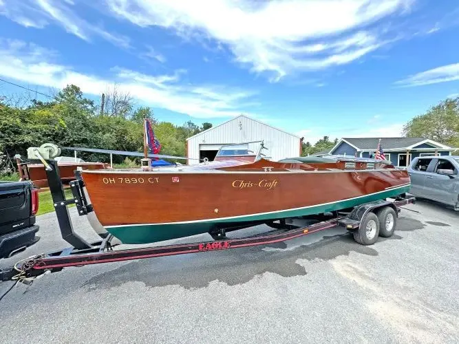 Slide: The Image of 1929 Chris-craft 26 Upswept Triple Cockpit - Image 20 - 20