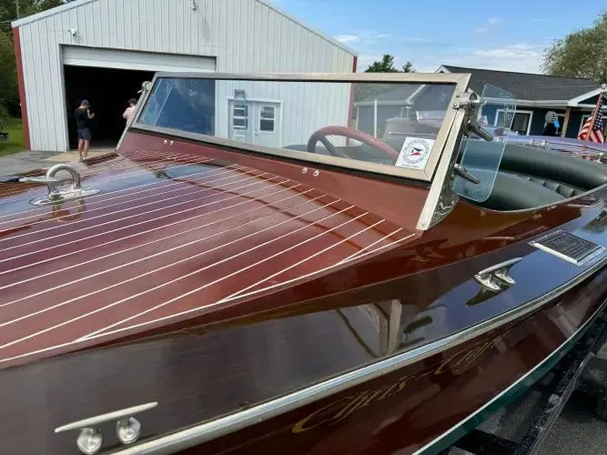 Slide: The Image of 1929 Chris-craft 26 Upswept Triple Cockpit - Image 21 - 21