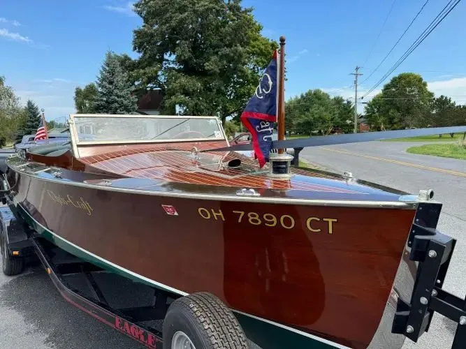 Slide: The Image of 1929 Chris-craft 26 Upswept Triple Cockpit - Image 22 - 22