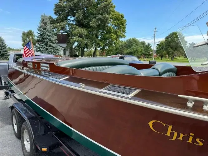 Slide: The Image of 1929 Chris-craft 26 Upswept Triple Cockpit - Image 23 - 23