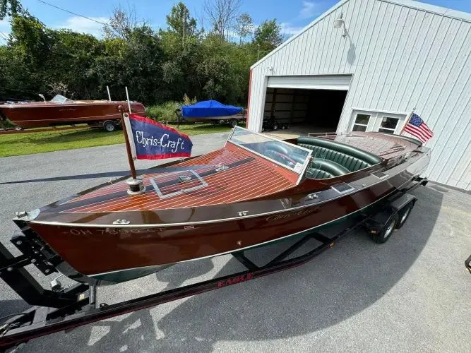 Slide: The Image of 1929 Chris-craft 26 Upswept Triple Cockpit - Image 24 - 24