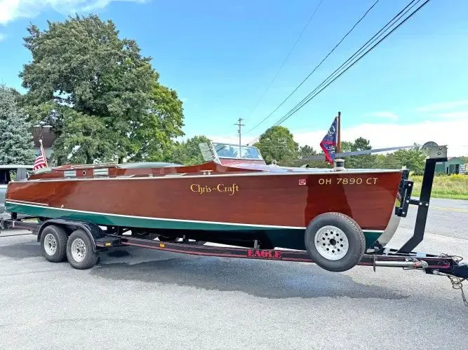 Slide: The Image of 1929 Chris-craft 26 Upswept Triple Cockpit - Image 4 - 4