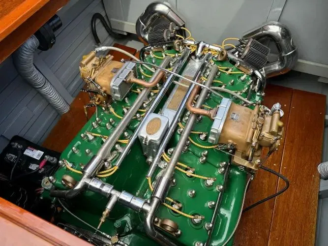 Slide: The Image of 1929 Chris-craft 26 Upswept Triple Cockpit - Image 5 - 5