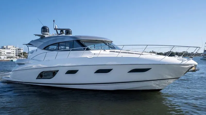 The Image of 2023 Riviera 6000 Sport Yacht Platinum - Image 1 - 1