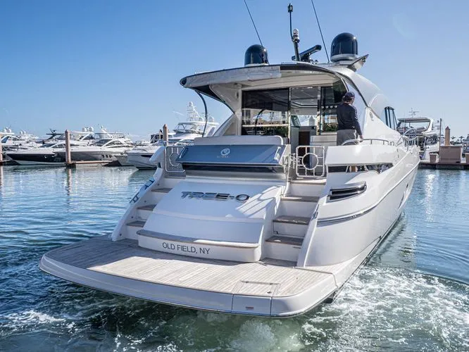 Slide: The Image of 2023 Riviera 6000 Sport Yacht Platinum - Image 3 - 3