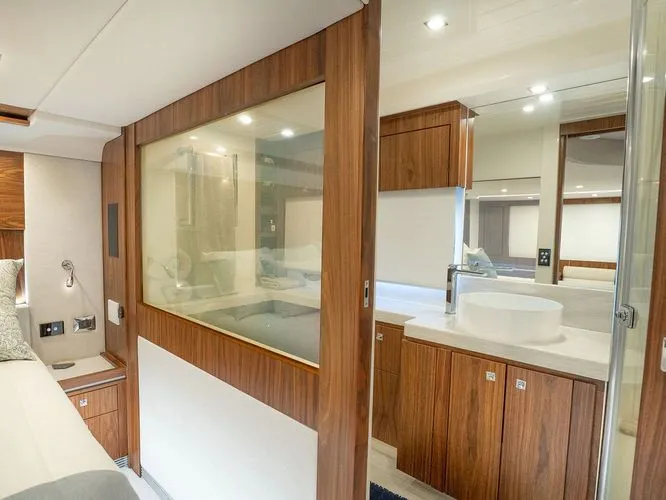 Slide: The Image of 2023 Riviera 6000 Sport Yacht Platinum - Image 31 - 31