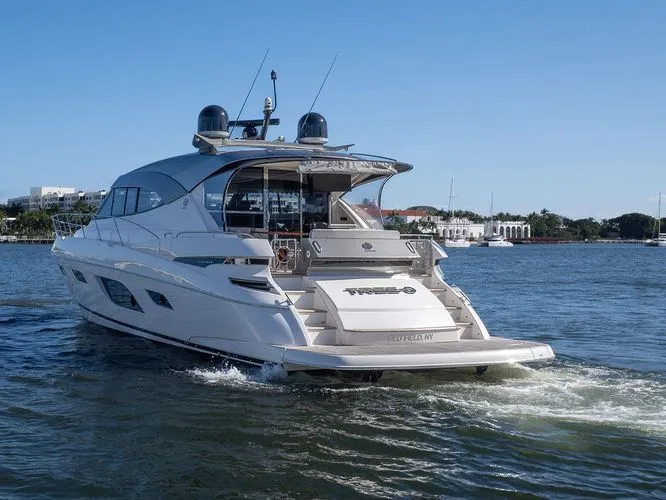 Slide: The Image of 2023 Riviera 6000 Sport Yacht Platinum - Image 4 - 4