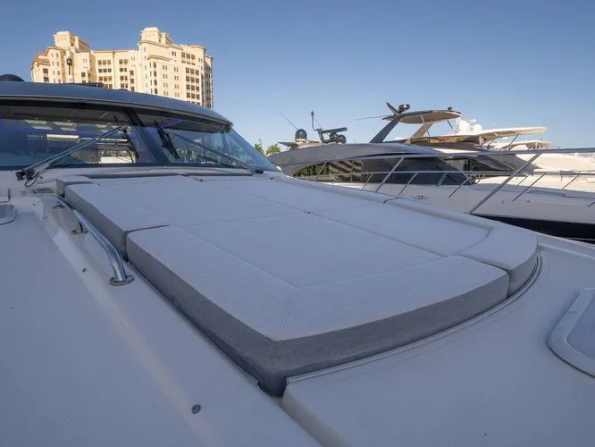 Slide: The Image of 2023 Riviera 6000 Sport Yacht Platinum - Image 42 - 42