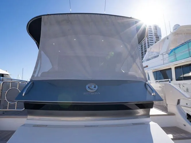 Slide: The Image of 2023 Riviera 6000 Sport Yacht Platinum - Image 43 - 43