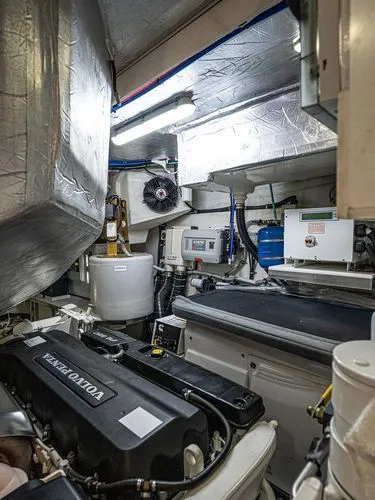 Slide: The Image of 2023 Riviera 6000 Sport Yacht Platinum - Image 46 - 46