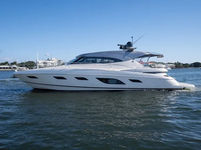 Slide: The Image of 2023 Riviera 6000 Sport Yacht Platinum - Image 5 - 5